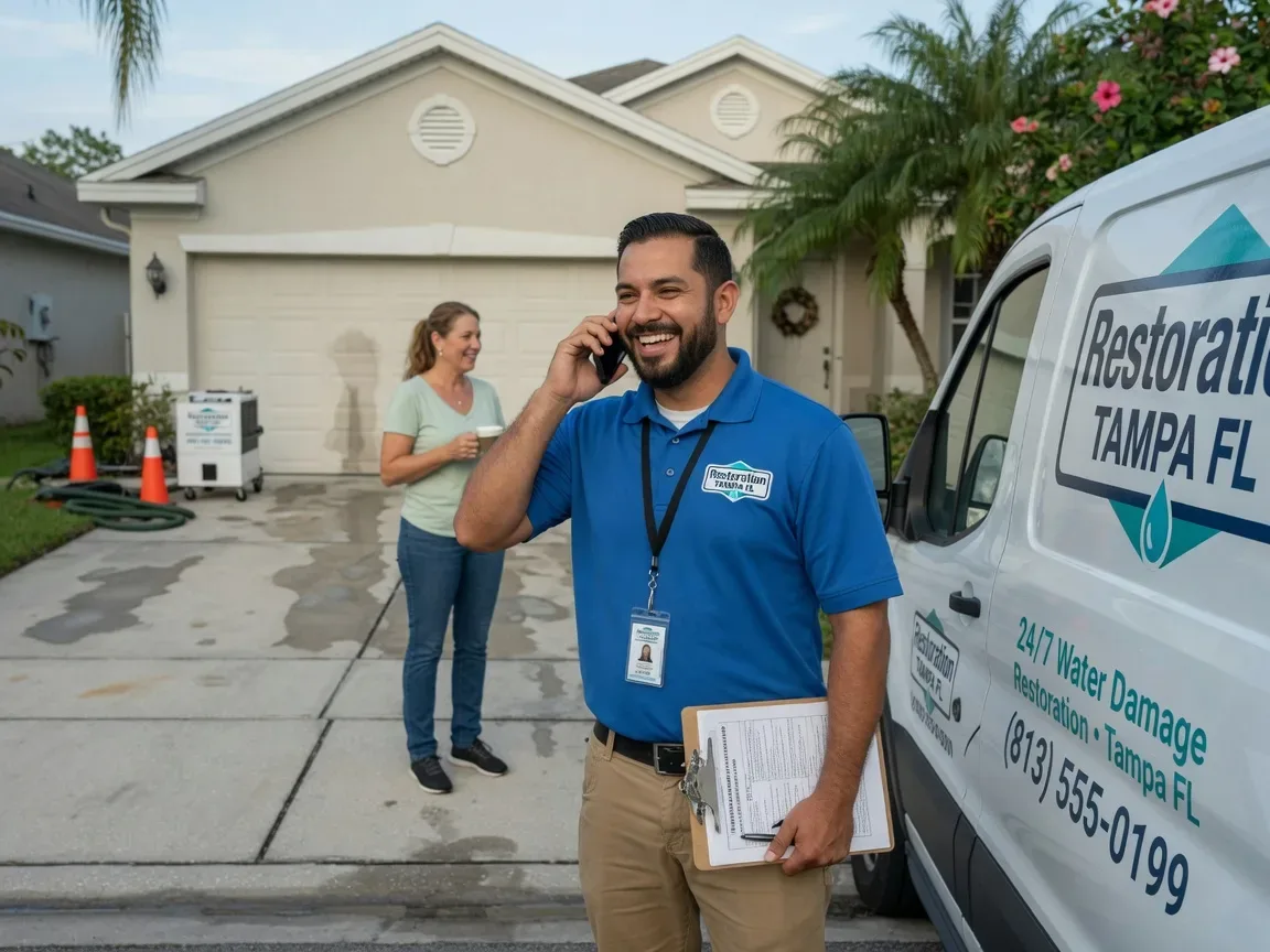 Water Damage Restoration Modale, IA FAQs