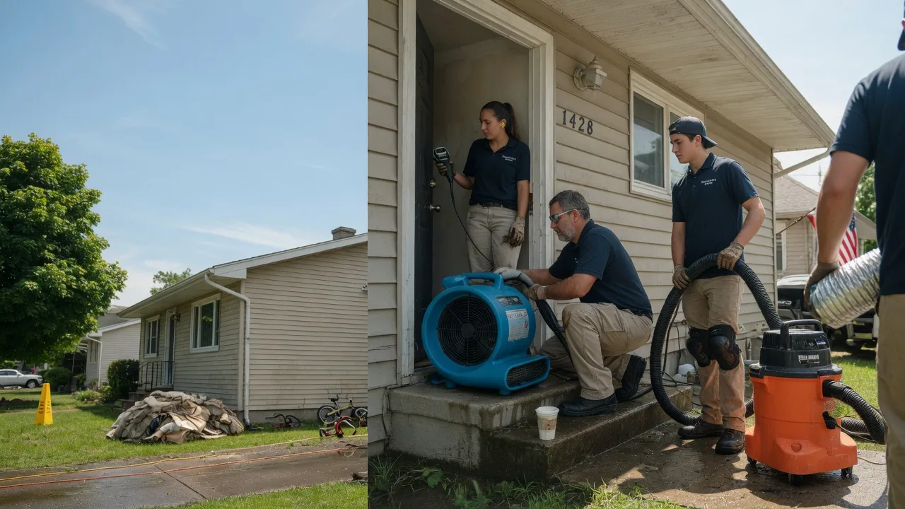 Water Damage Restoration in Modale, IA near me
